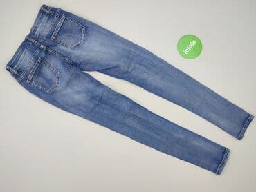 jeansy plus size wysoki stan: Jeansy damskie, S — 3