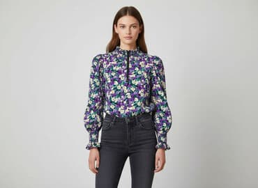 sandały damskie z zakrytą piętą ccc: Coast, Bluzka damska, rozmiar S — 7