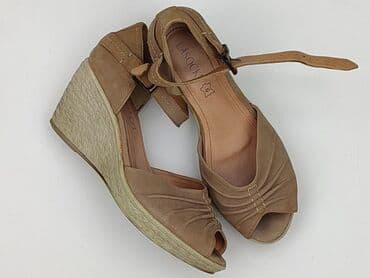 jakie buty do srebrnej sukienki: Sandały damskie, 40 — 1