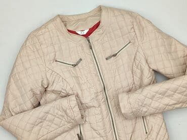 kurtka jeansowa z futerkiem bershka: Kurtka przejściowa damska, rozmiar XS — 2