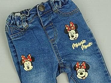 koszula george: Spodnie jeansowe, Disney, 9-12 miesięcy, stan - Idealny — 1