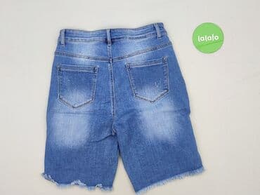 bermudy jeansowe damskie zara: Szorty damskie, rozmiar L — 3