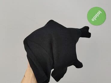 czarne prążkowane bluzki: Top damski, rozmiar XS — 5