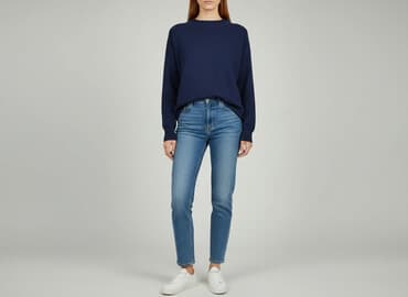sweter kopertowy wiązany zara: Zara, Sweter damski, rozmiar M — 1