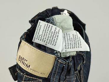 kryte klapki: Spodnie jeansowe, KappAhl, 9-12 miesięcy, stan - Idealny — 5