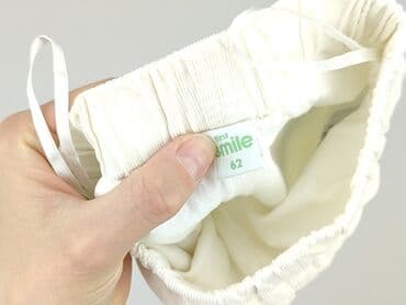 ubranka dla niemowląt 0 3 h: Shorts, 1-3 months, condition - Very good — 4