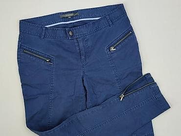 pull on trousers h: Spodnie materiałowe damskie, rozmiar M — 1