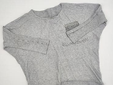 szary plaszcz pull: Bluzka damska, rozmiar One size — 1