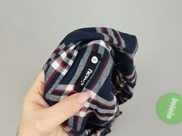 marynarka w kratę damska h m: Koszula damska, S — 5