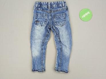 native koszule: Spodnie jeansowe, F&F, 3-4 lat, 98/104, stan - Bardzo dobry — 3