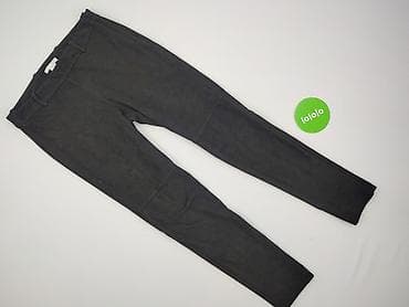 botki na platformie deichmann: H&M, Spodnie materiałowe damskie, rozmiar M — 2