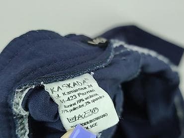 gatta kaskada: Spodnie materiałowe damskie, rozmiar 4XL — 5