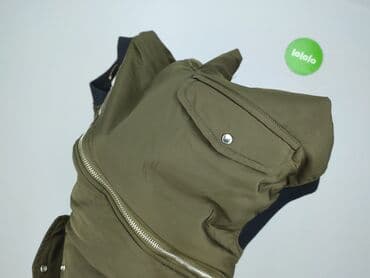 solar kurtki wiosenne: Zara, Kurtka bomberka damska, rozmiar M — 7