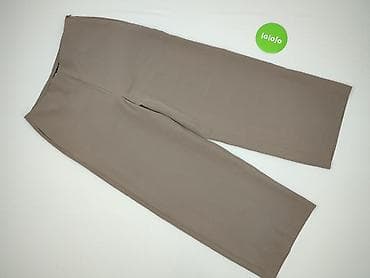 straight leg: Spodnie materiałowe damskie, rozmiar M — 2