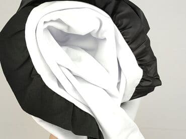 sukienka biała z czarnymi wstawkami: New Collection, Sukienka damska, rozmiar 4XL — 6