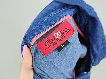 jack daniels niebieski: Chillin, Koszula damska, rozmiar L — 5