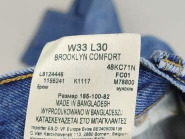 Spodnie: Lee, Jeansy dla mężczyzn, rozmiar L — 6