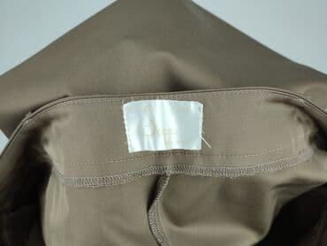 enplus buty mokasyny: Sepia, Spodnie materiałowe damskie, rozmiar M — 4