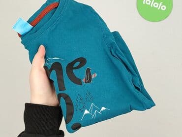 koszulka z psem: Blouse, Little kids, 7 years, 116-122 cm, condition - Very good — 5