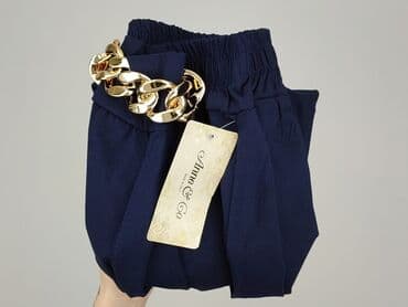 blue jeans versace: Spodnie materiałowe damskie, rozmiar XL — 5