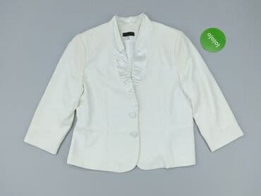 marynarka i spodnie damskie na komunię: Elli, Marynarka damska, rozmiar 2XL — 3