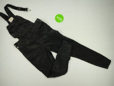 jeansowe ogrodniczki damskie: Denim Co, Ogrodniczki damskie, rozmiar M — 2