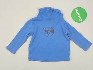 koszulki z napisem polska dla dzieci: Sweatshirt, 9-12 months, condition - Very good — 2