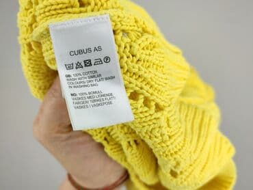 czy sweter z poliestru jest dobry: Cubus, Women`s sweater, size S (EU 36) — 5