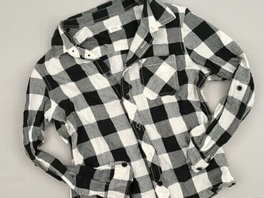 guess sukienki letnie: Shirt 10 years, condition - Perfect, pattern - Cell, color - Black — 1