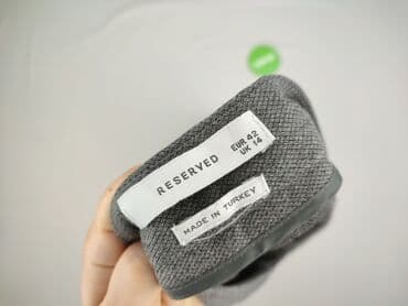 reserved ocieplane spodnie: Spodnie materiałowe damskie, rozmiar XL — 5