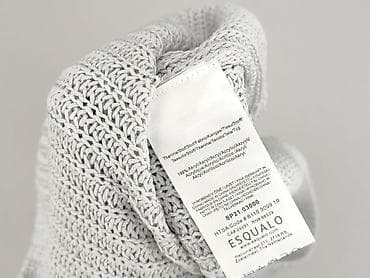 gruby sweter: EsQualo, Светр жіночий, розмір L — 5