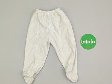 koszulki wisla plock: Baby material trousers, 9-12 months, 74-80 cm, condition - Very good — 3