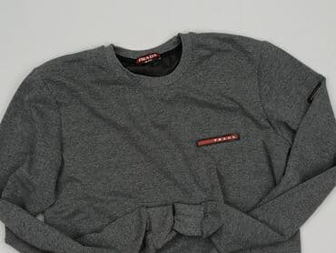 trapstar bluzy: Prada, Bluza dla mężczyzn, rozmiar M — 1