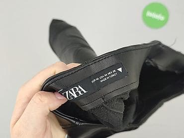 botki na lato: Zara, Spódnica damska, rozmiar M — 4