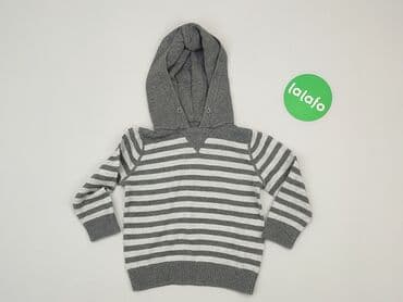 krótkie spodenki niemowlęce 74: Sweatshirt, 9-12 months, condition - Good — 2