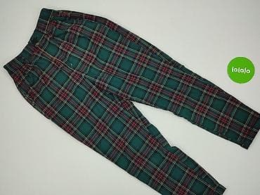 brązowe cargo: Bershka, Spodnie materiałowe damskie, rozmiar S — 2