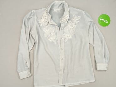 koszulka jedwab: Bluzka damska, S — 2