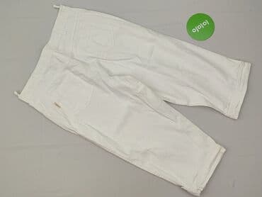 bluzki z muślinu bawełnianego: Material trousers for women, size L (EU 40) — 3