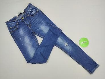 kurtka jeansowa patchwork: Denim Co, Jeansy damskie, rozmiar XS — 2