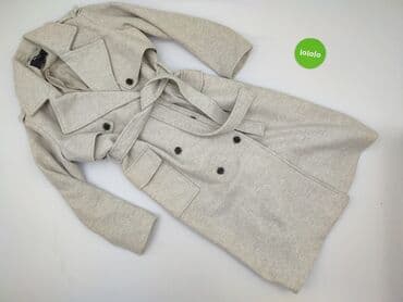 massimo dutti kurtki zimowe: Sinsay, Trencz damski, XS — 2