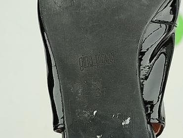 botki nessi: Czółenka damskie Gino Piacci, rozmiar 37 - Model: slingback z odkrytą — 4