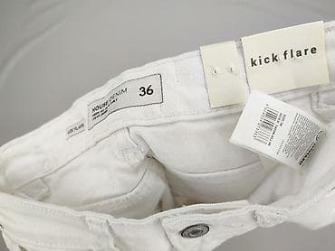 dzwony h: House of Denim, Jeansy damskie, rozmiar S — 4