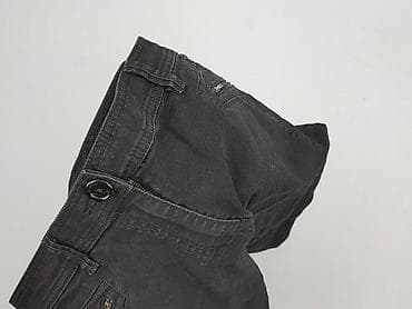 patchworkowe jeansy: Bonita, Spodnie materiałowe damskie, rozmiar XL — 5