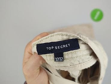 oversized: Top Secret, Chinosy dla mężczyzn, rozmiar L — 4