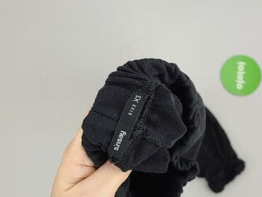 sinsay spodnie czarne z wysokim stanem: Sinsay, Tracksuit bottoms for men, size XS — 4