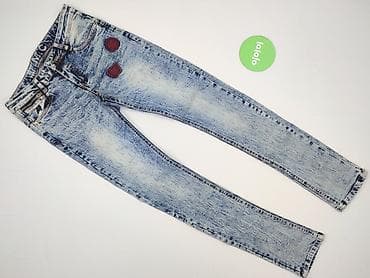 bluza z traktorem: Spodnie jeansowe, 12 lat, 146/152, stan - Idealny — 2