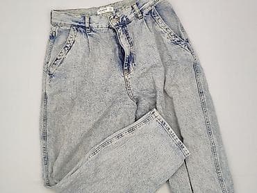 PULL&BEAR, Jeansy damskie, rozmiar S