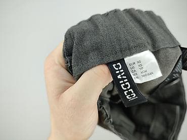 billie eilish hm: H&M Divided, Spodnie materiałowe damskie, rozmiar XS — 4