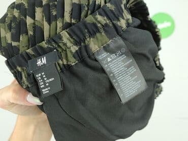 plisowane spódnice w cętki: H&M, Spódnica damska, rozmiar M — 6