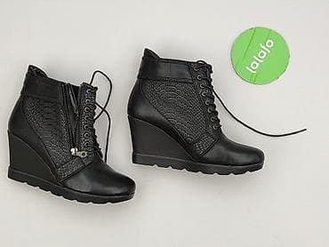 buty obex: Botki damskie, rozmiar 37 — 2
